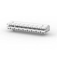 AMP Connectors - TE Connectivity 1740533-9 Standard Card Edge Connectors AMP DUOPLUG POW CONN. 9POS W.PCB LOCKING