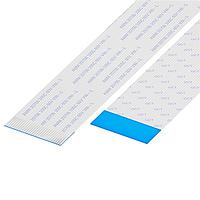 GCT (Global Connector Technology) 05-28-D-0101-A-4-06-4-T FFC / FPC Jumper Cables 0.5mmP. FlatFlexCble, 28Contact, Conductor OppSide, Len101mm/4in, Tin Plt