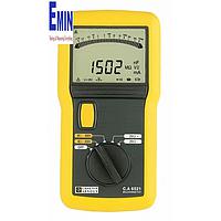 Chauvin Arnoux C.A 6521 Digital Megohmmeter
