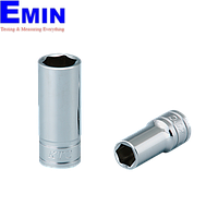 KTC B3M-17 sq. SEMI-DEEP SOCKET (3/8",6pt)