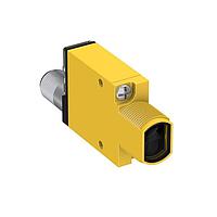 Banner Engineering SM312CV2QD Photoelectric Sensors MINI-BEAM: Visible Red 650 nm Convergent; Focal Point: 43 mm; Input: 10-30 V dc; Output: Bipolar: 1 NPN; 1 PNP; 4-pin M12 Integral QD