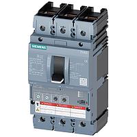 SIEMENS 3VA62255HM362AA0 System Protection BRKR 3VA62 3P 250A 35KA ETU3-LIG 100 AL