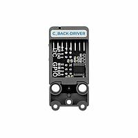 M5Stack A100 Motor/Motion Controller & Driver C Back Driver is a steering gear drive board compatible with M5StickC.