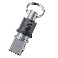 TOP Kogyo PSH-4BK Portable Impact Socket Holder (1/2'', black)