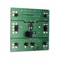 Analog Devices ADP1712-EVALZ LDO Voltage Regulator adjustable output eval board