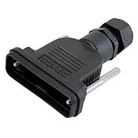 Amphenol CONEC 165X14879X Waterproof Backshell SHELL SIZE 2 IP67 HOOD