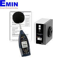 PCE 430-SC 09-ICA Sound Level Meter (22-136 dB (A); ISO Calibration Certificate)