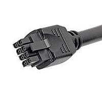 Molex 245132-0830 Molded Cable Assemblies MICROFIT 8CKT CBL AY DR OVERMOLDED 3M BLK