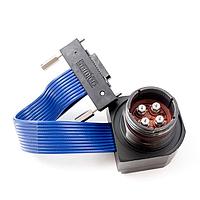 Amphenol Aerospace CF-020010-900 Media Converters DVI Copper to Fiber