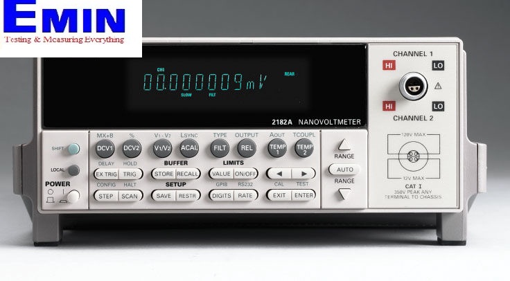 Precision instrument setup for ultra-low current and nanovolt measurement