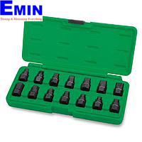 TOPTUL JGAI1403 - 14PCS Master Oil Drain Plug Key Set