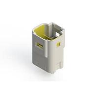EDAC 560-003-420-101 Headers BOARD MTG 3 PIN PLUG WHITE