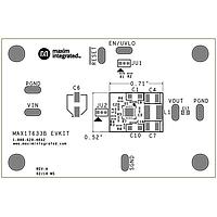 Maxim Integrated MAX17633BEVKIT# Voltage Regulator - Switching Regulator 4.5V to 36V, 3.5A, High-Efficiency, Sync
