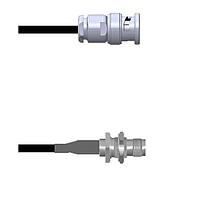 Amphenol Custom Cable Q-0J04F0003009i RF Cable Assemblies BNC-SP/TNC-SJB G174 9I