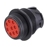 Amphenol SINE Systems AHD10-9-1939PR-B022 Connectors 9P Recpt Reduce Seal Jam Mount, Type 1
