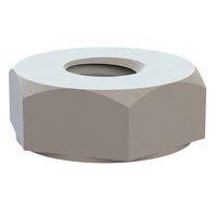 Essentra Components 0400632HNPC Standard Nut Hex Nut, #6-32 Thread, .120 Height, .305 Flats