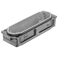 HARTING 09405240312 Hoods 24B HPR Compact Bulkhead Housing, Screw Locking, w/ flat gasket