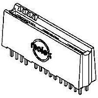 Molex 45911-0051 Standard Card Edge Connectors Power Edge Assy 4 Se Seg Mixed PS Solder