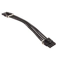 Molex 216400-1041 Double Ended Mega-Fit SR R-R 4Ckt 150mm Cable