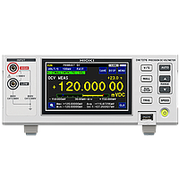 Hioki DM7275 Precision DC Volmeter (100 mV~1000 V, 20ppm)