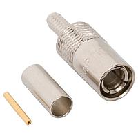 Amphenol RF 903-600P-71S Connectors MiniSMBStrtCrimpPlug for RG-179 75Ohm
