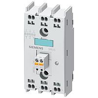 SIEMENS 3RF22552AC45 Zero-point Switching SS RELAY,55A,48-600V,3P,4-30VDC,ZP,SPRIN