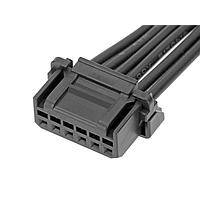 Molex 219652-1061 Discrete Wire Micro-One ISL Fem-Fem 6ckt 100mm