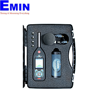 Castle NK106, dBAir Environmental Assessment System ( Class 1, 1/3 Octaves, 12.5 Hz-20 kHz )