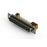 EDAC 630-25W3240-5T1 Mixed Contact D-Sub Connectors Right-angle Power Combo D-Sub Connector