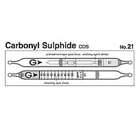 Gastec 21 Quick-measuring Detector tubes Carbonyl sulphide COS (5~200ppm)