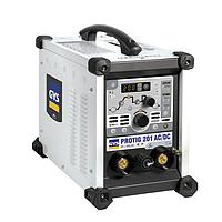 GYS PROTIG 201 AC/DC TIG AC/DC and MMA Welding Machine (1ph; 230V; 200A AC; 160 A DC; no accessories)
