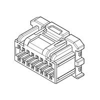 Molex 214527-1004 Headers & Wire Housings 1.25MLP DUAL TPA REC HSG 10CKT BLU