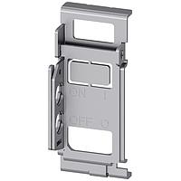 SIEMENS 3VA90380LB12 Handle Padlock Device BRKR 3VA4 125A PADLOCK DEVICE BP