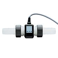 OMEGA FTB604B-T Plastic Flow Meters for Low to Medium Flow with Pulse Output (3/4 in, NPT Male, 30 l/min)