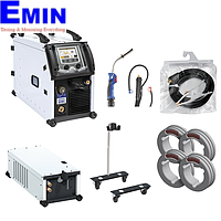 GYS NEOPULSE 320C W3 ALU PACK MMA, TIG, MIG/MAG Welding Machine Set (3ph; 400V; 10-320A; Skate trolley)
