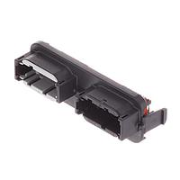 Amphenol SINE Systems ATM13-12PA-12PB-BM01 12-Way Header (2) 12 Pos SZ 20 A&B Key Gold