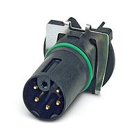 PHOENIX CONTACT 1420832 Circular Metric Connectors SACC-CI-M12MSM- 5PE-L180 THR R