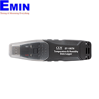 CEM DT-195TH Plug-PDF Temperature, Humidity Dataloggers (-40~70°C,0~100%RH)
