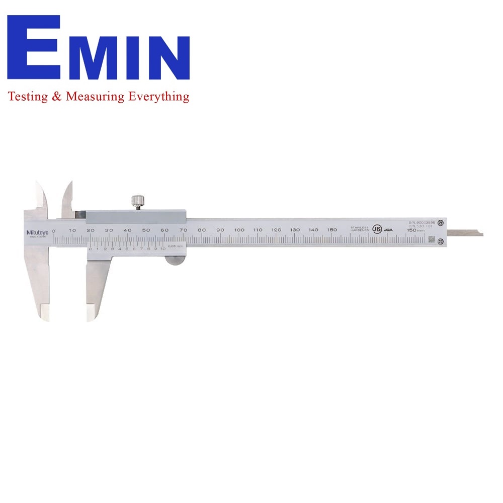 Vernier caliper used for manual dimensional measurement