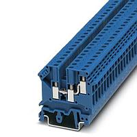 PHOENIX CONTACT 1923047 Feed Through Terminal Block UK 5-TWIN BU 6.2mm TWIN BLUE