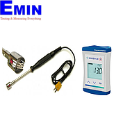 Senseca ECO130-GOF400VE-WPT3-1100 Thermocouple quick response thermometer (-65.. 400 °C,surface probe)