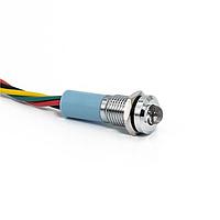 Dialight 620-1143-117F LED Panel Mount Indicators 8mm Protruding RGY 12VDC
