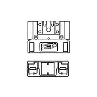 Anderson Power Products 115158G4 Housings SB SMART CHARGER HOUSING BLACK