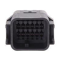 Amphenol SINE Systems ATV04-18PB 18-Way 18 POS RCPT SZ 16 In-Line Key B