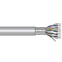 Alpha Wire 5475C SL005 Communication and Control 24 AWG, 5 Pair Communication Cable, Shielded, 100 ft - Slate
