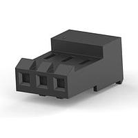 AMP Connectors - TE Connectivity 3-640472-3 Receptacle Housing 03P MTA156 ASSY ON TAPE LF