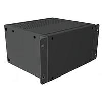 Hammond Manufacturing RMCV9058BK1 Instrument Rackmount Chassis 5.25x8.5x8" Vented