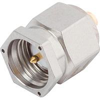 Amphenol SV Microwave M39012/79B3001 Connectors SMA M Conn Lockwire Holes, for .085 Cbl