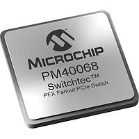 Microchip Technology PM40068B1-FEI Switch - PCIe PFX 68xG4, 68-lane Gen4 Fanout PCIe Switch