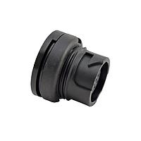 Amphenol Tuchel C091 31G014 200 5 U Connectors Female Receptacle, Quicklock, Size M16, 14 Contacts, Gold Contact Plating, 14A Arrangement, Ring Nut